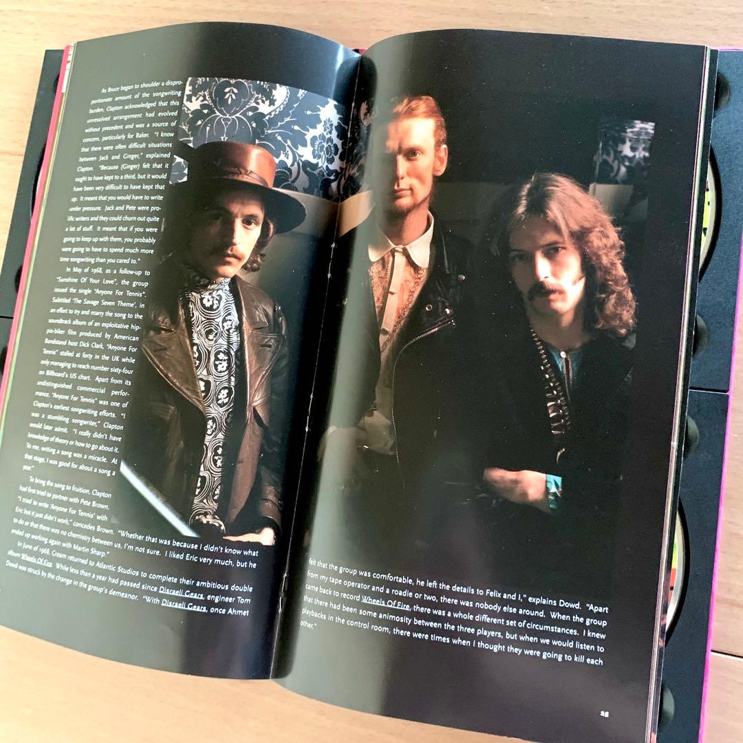 【美品】CREAM／ Those Were The Days ４枚組BOX