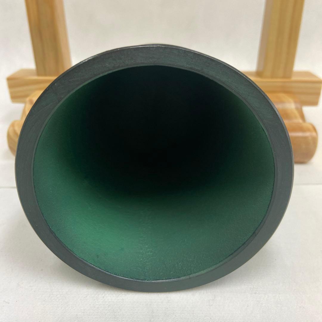 3.5寸鐘　木枠・撞木付き　癒しの鐘
