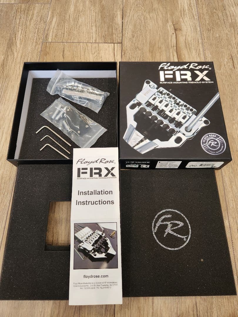 バーニー LP改 フロイドローズFRX EMG 日本製 最終値下げ