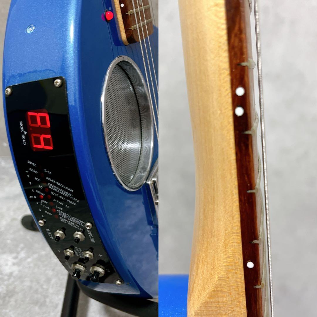 DIGI-ZO デジゾー zo-3 青 アンプミニギター エフェクター ジャンク