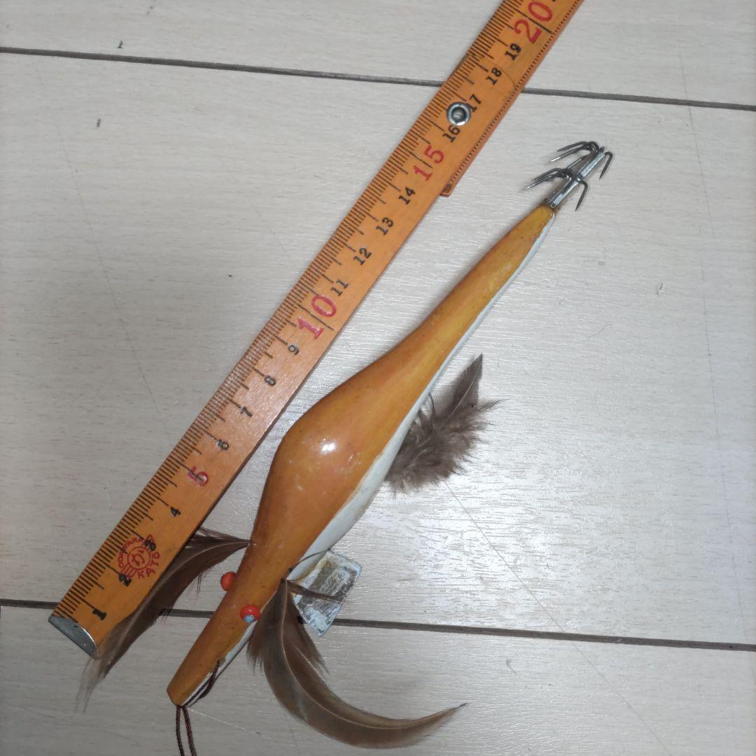 餌木　漁師手作り　ジャンク品8