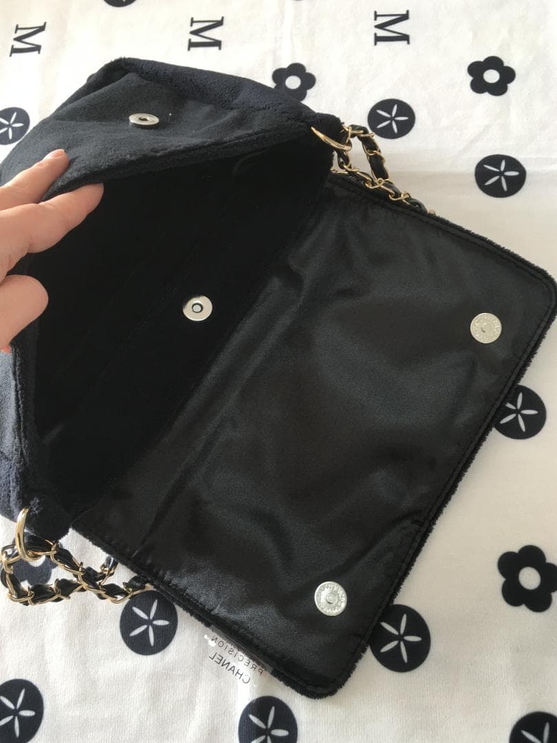ショルダーバッグ☝ブラック☞チェーン