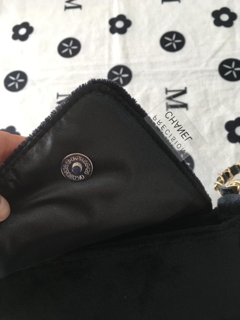 ショルダーバッグ☝ブラック☞チェーン