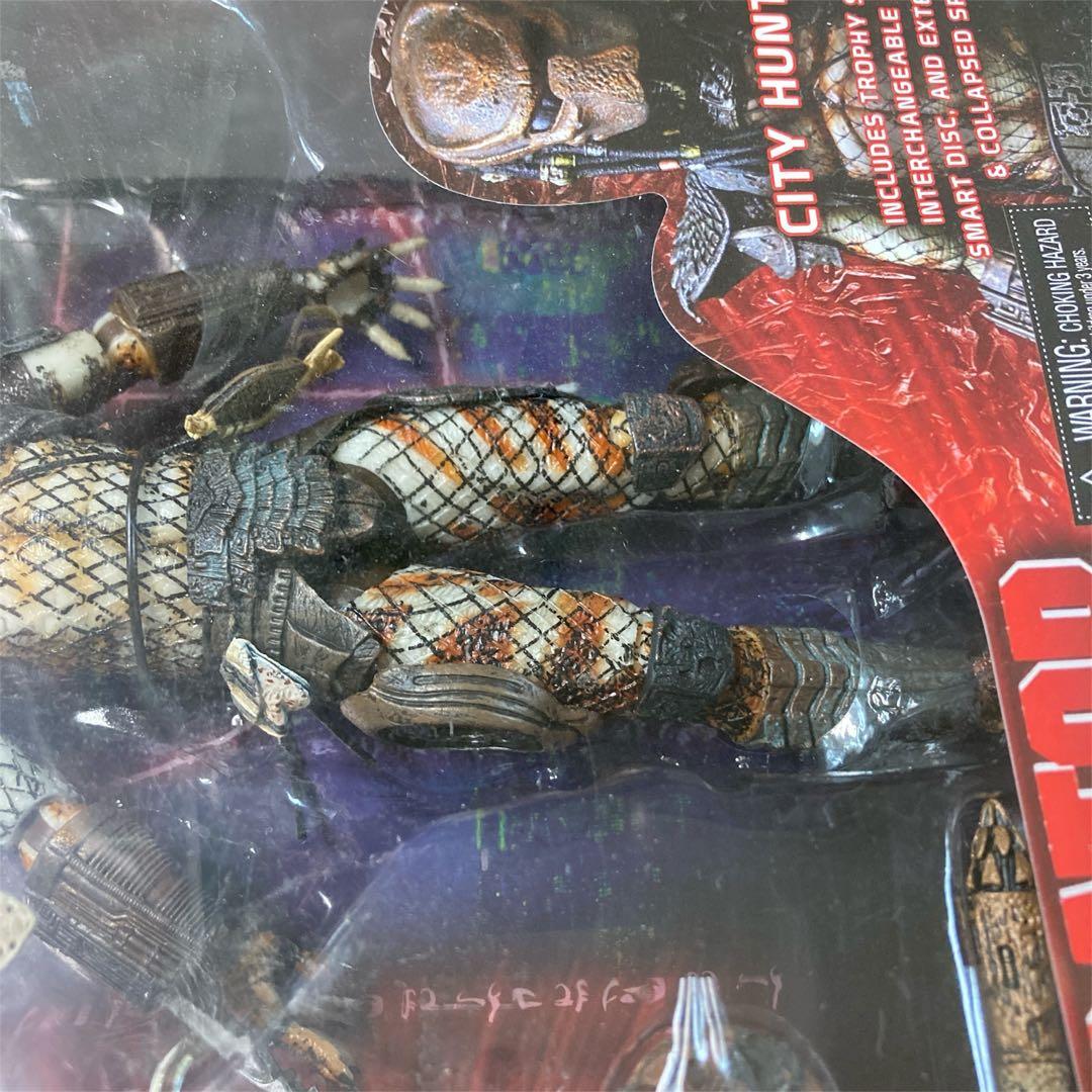 プレデター　フィギュア　バーサーカー　シティーハンター 未開封　ネカ　2体セット