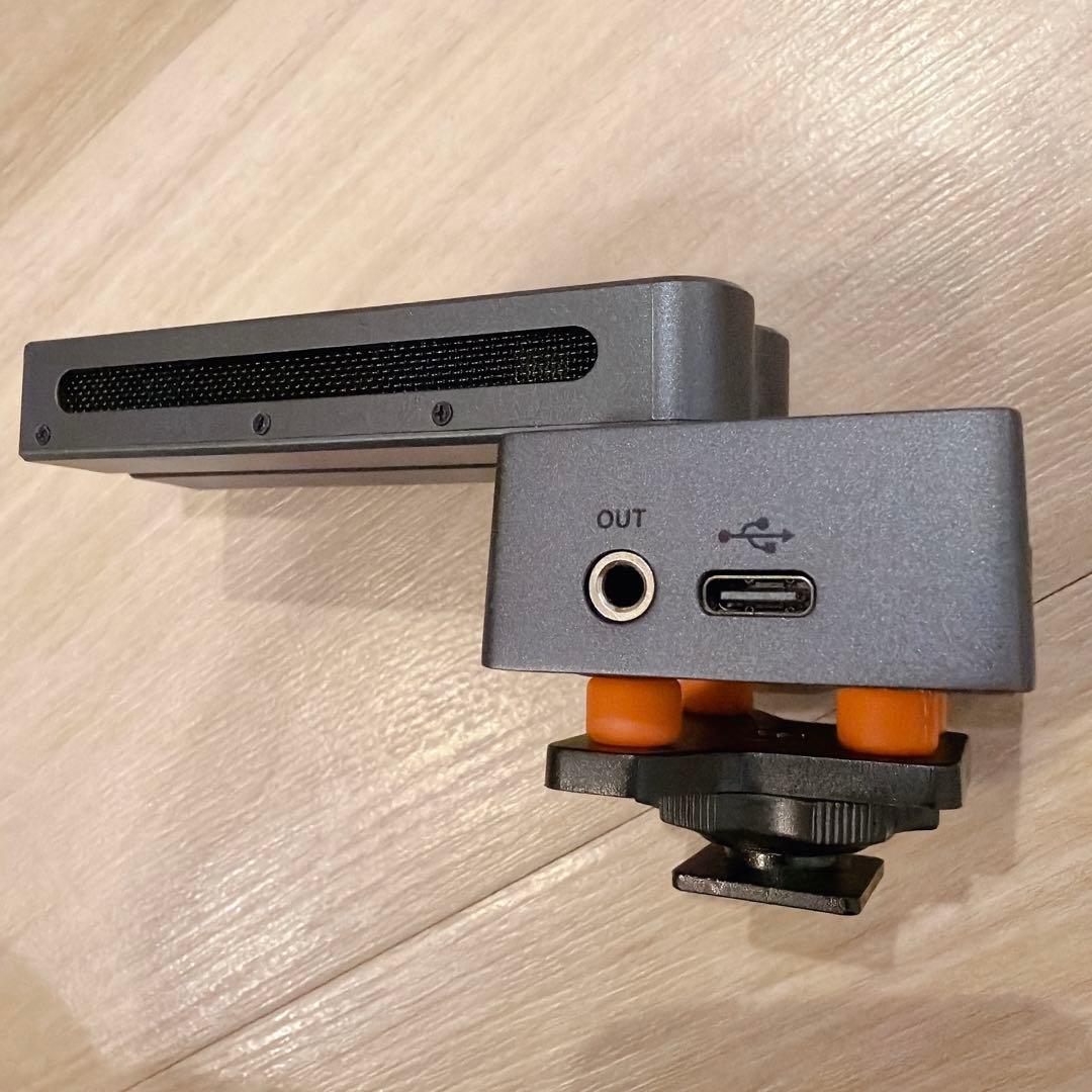 コミカ COMICA Traxshot オールインワンガンマイク ブラック