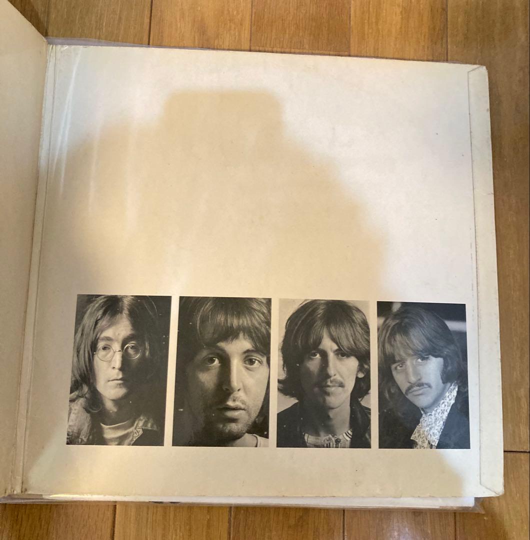 UKオリジナルMono初回1桁ホワイトアルバムBeatlesビートルズレコード