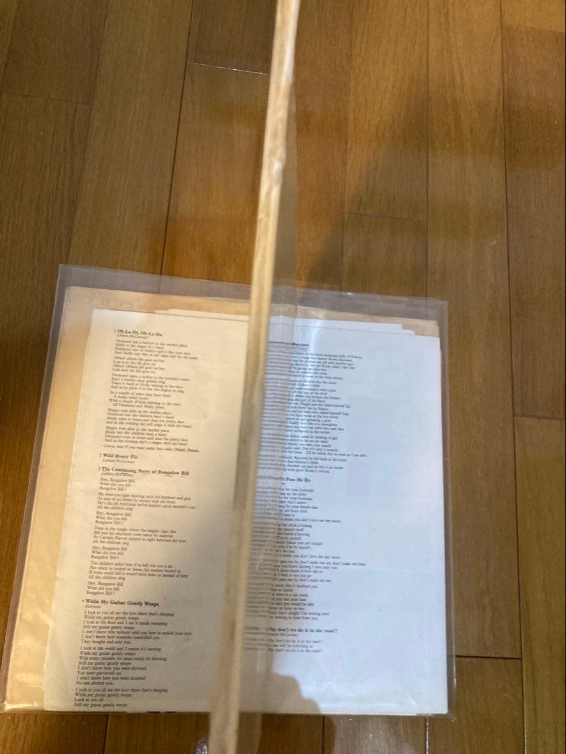 UKオリジナルMono初回1桁ホワイトアルバムBeatlesビートルズレコード