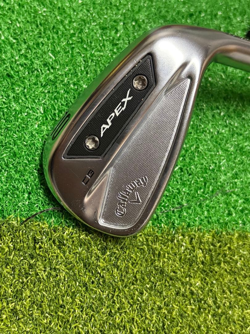 値下げキャロウェイエイペックCBアイアンセット 6本セット