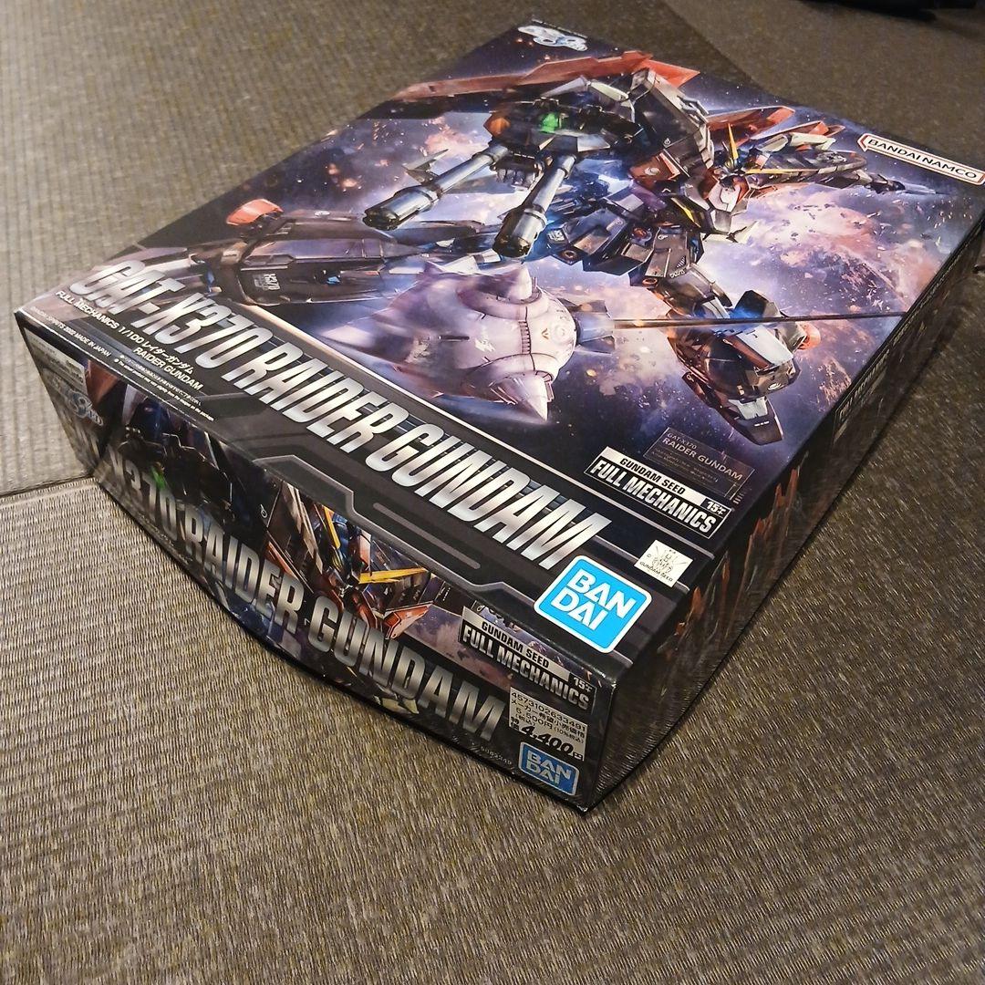 1/100 フルメカニクス レイダーガンダム&フォビドゥンガンダム 未開封