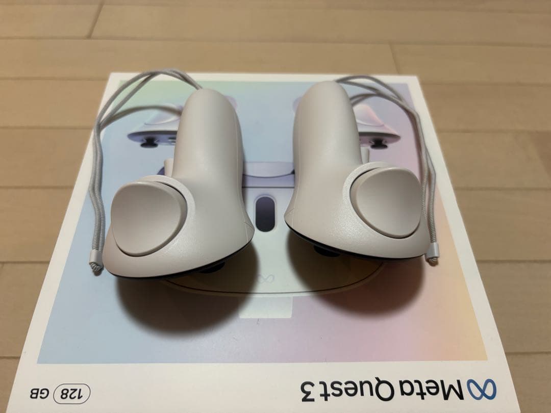 【動作確認済】 Quest 3 128GB VRヘッドセット