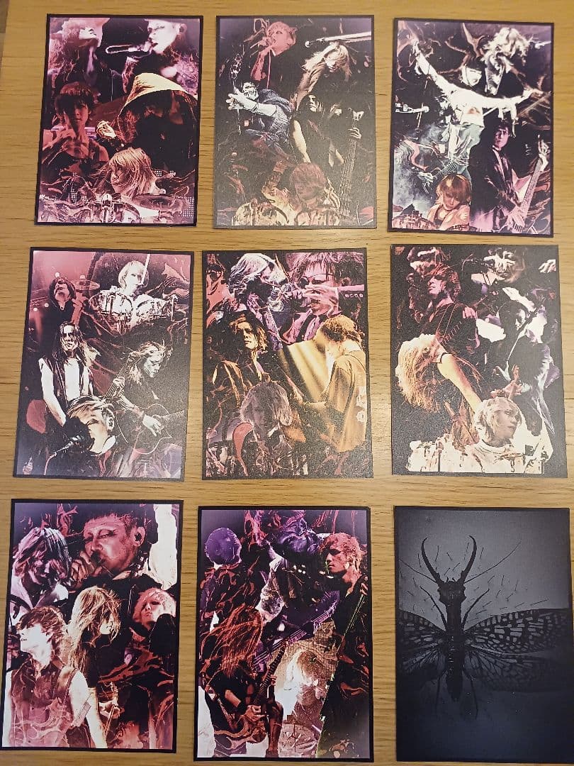 DIR EN GREY おまけ&ステッカーセット