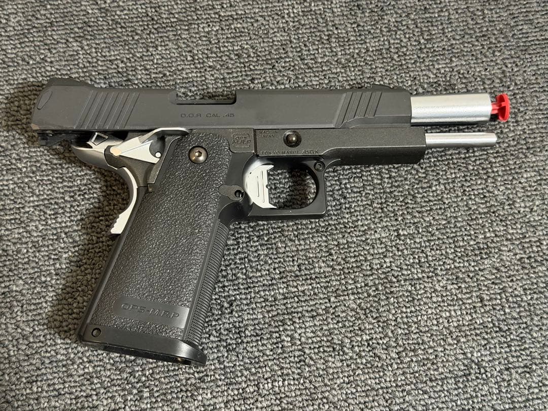 東京マルイ ハイキャパ D.O.R ガスブロ