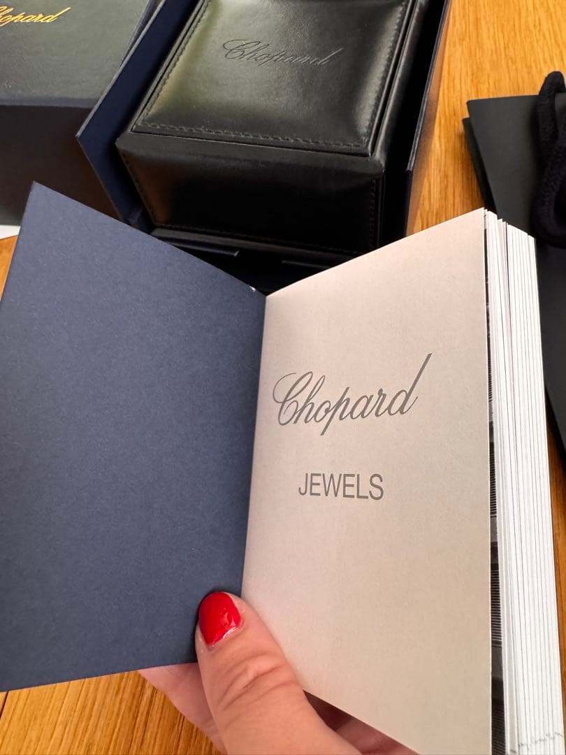 ショパール ジュエリーケース 時計空箱 アクセサリー入れ 旅行携帯用 ギフト袋