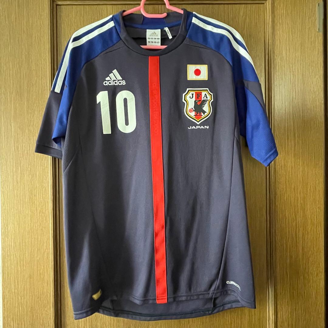 香川真司 サッカー日本代表ユニホーム 直筆サイン 2012-2013