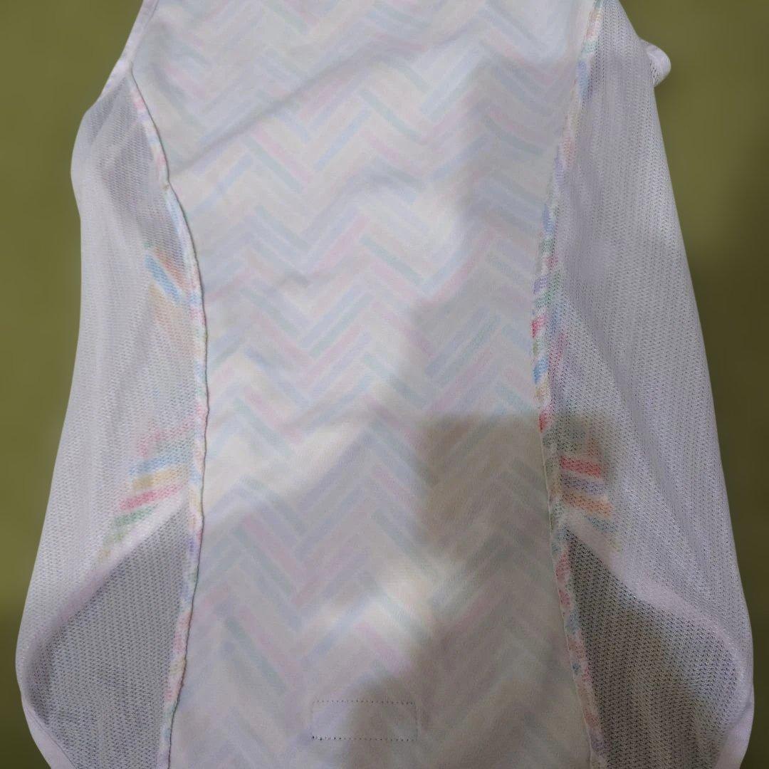 ALPHAICON 幾何学模様 メッシュ犬服 1XL サマークーリングタンク