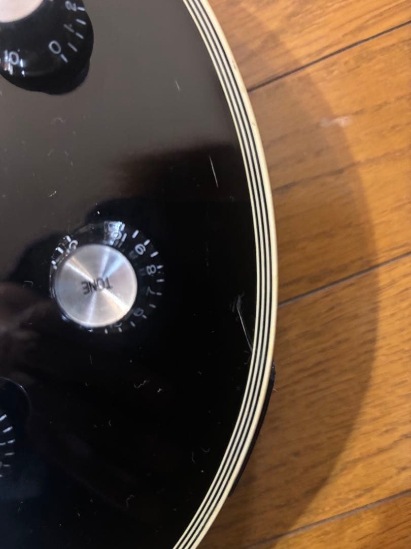 最終値下げ。burnyレスポールカスタム ジョンサイクスモデル美品