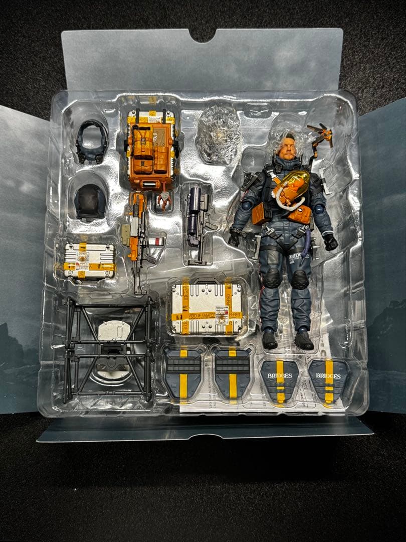 ゲームキャラクター figma Sam Porter Bridges DX Edition