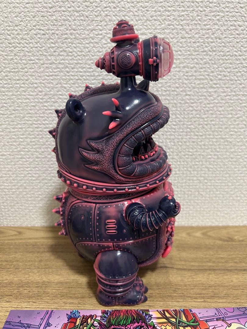 墓場の画廊　灯鯰獣　BODA ソフビ　限定5個のみ