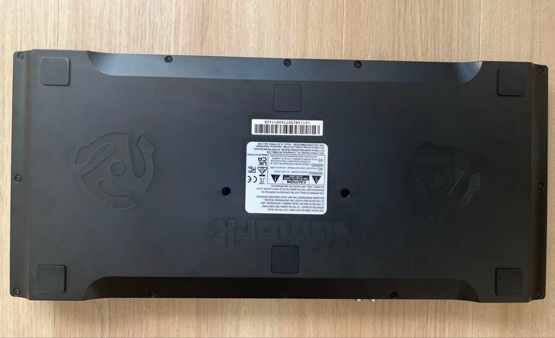 ⑥Numark Mixtrack Pro FX DJコントローラー