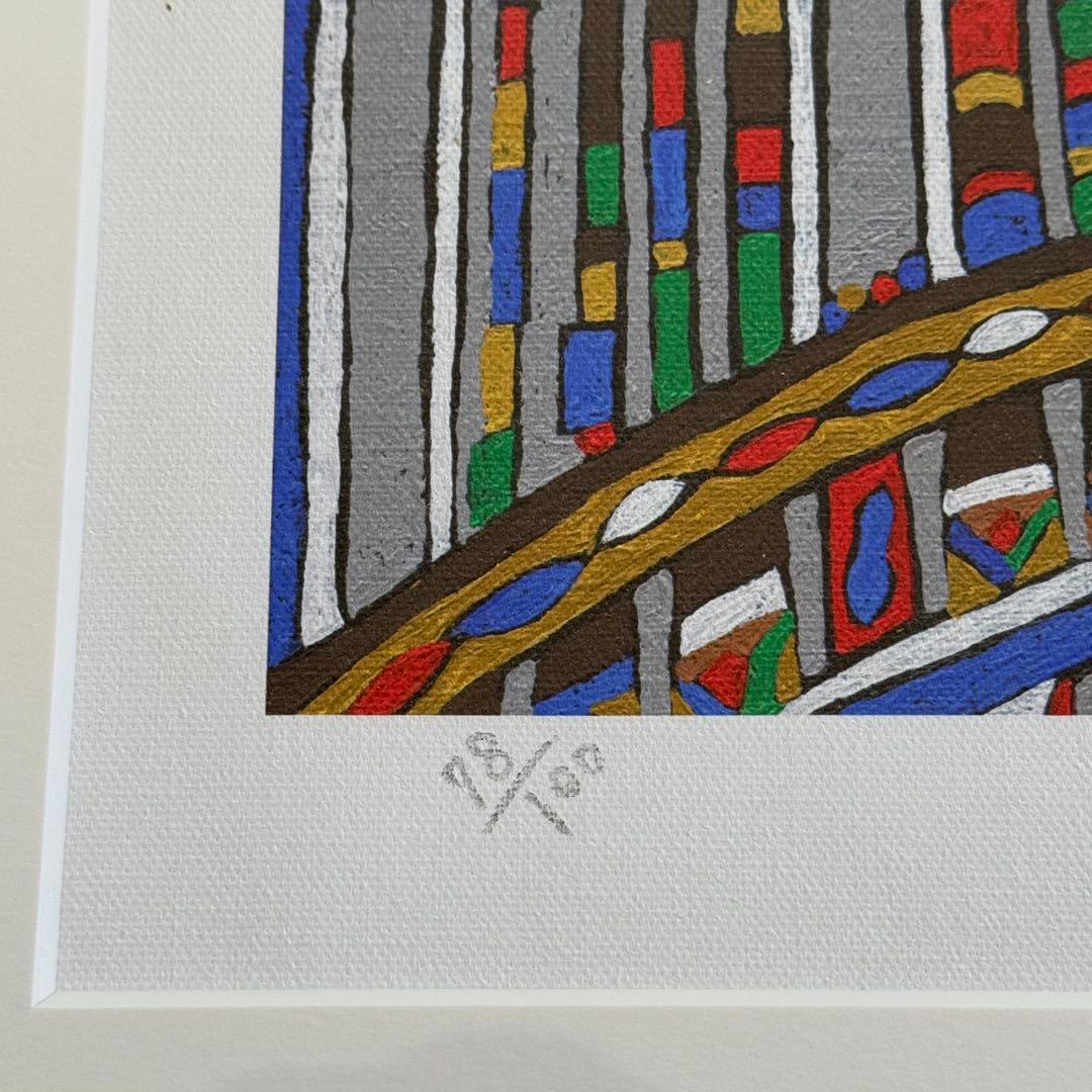 ジミー大西 THE 銀座 ジークレー 銀座展限定品 直筆サイン入り