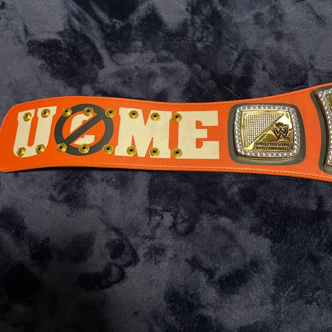 スポーツ選手 WWE john cena signature belt