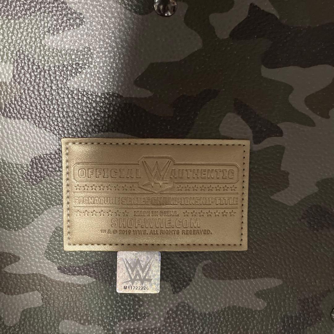 スポーツ選手 WWE john cena signature belt