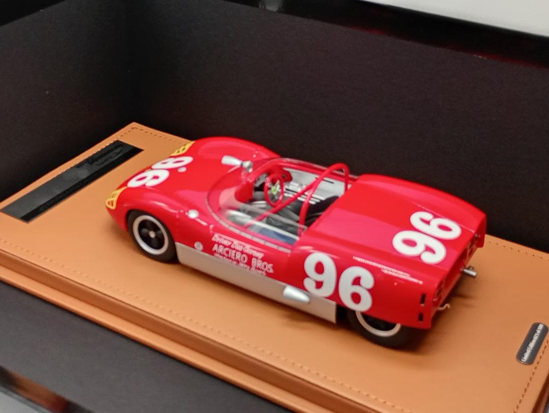 テクノモデル 1/18 ロータス 19 #96 デイトナ3H 1962 優勝