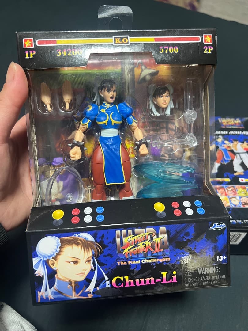 jada toys ストリートファイター　3点セット