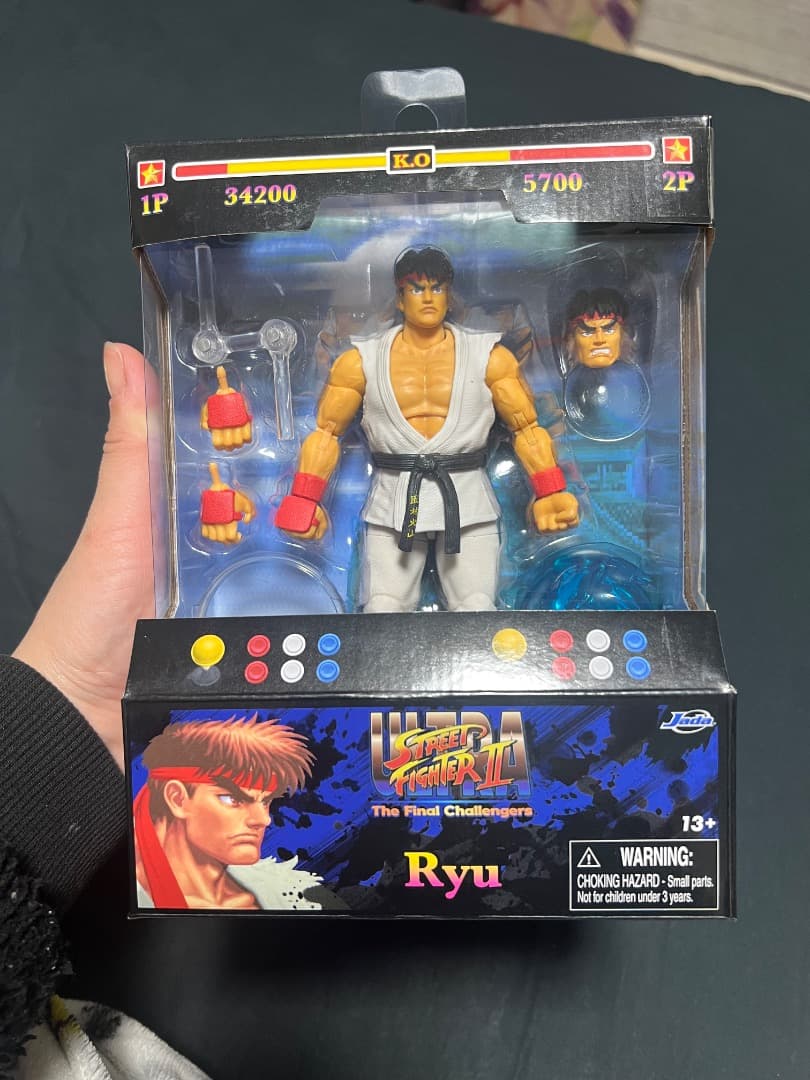 jada toys ストリートファイター　3点セット