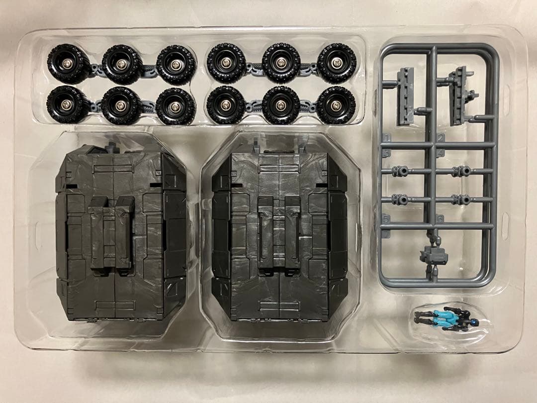 ダイアクロン　 〈D〉　ビークルズ　セット　1 2 5