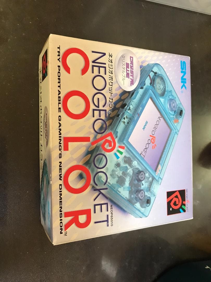 SNK ネオジオポケットカラーNクリスタルブルー  希少品