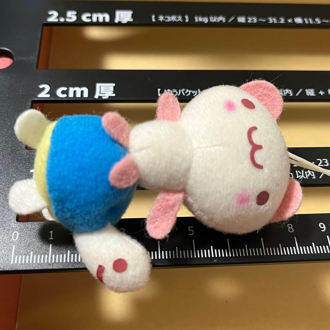 希少 モモパンダ マスコット ぬいぐるみ サンエックス まとめ売り 5個セット