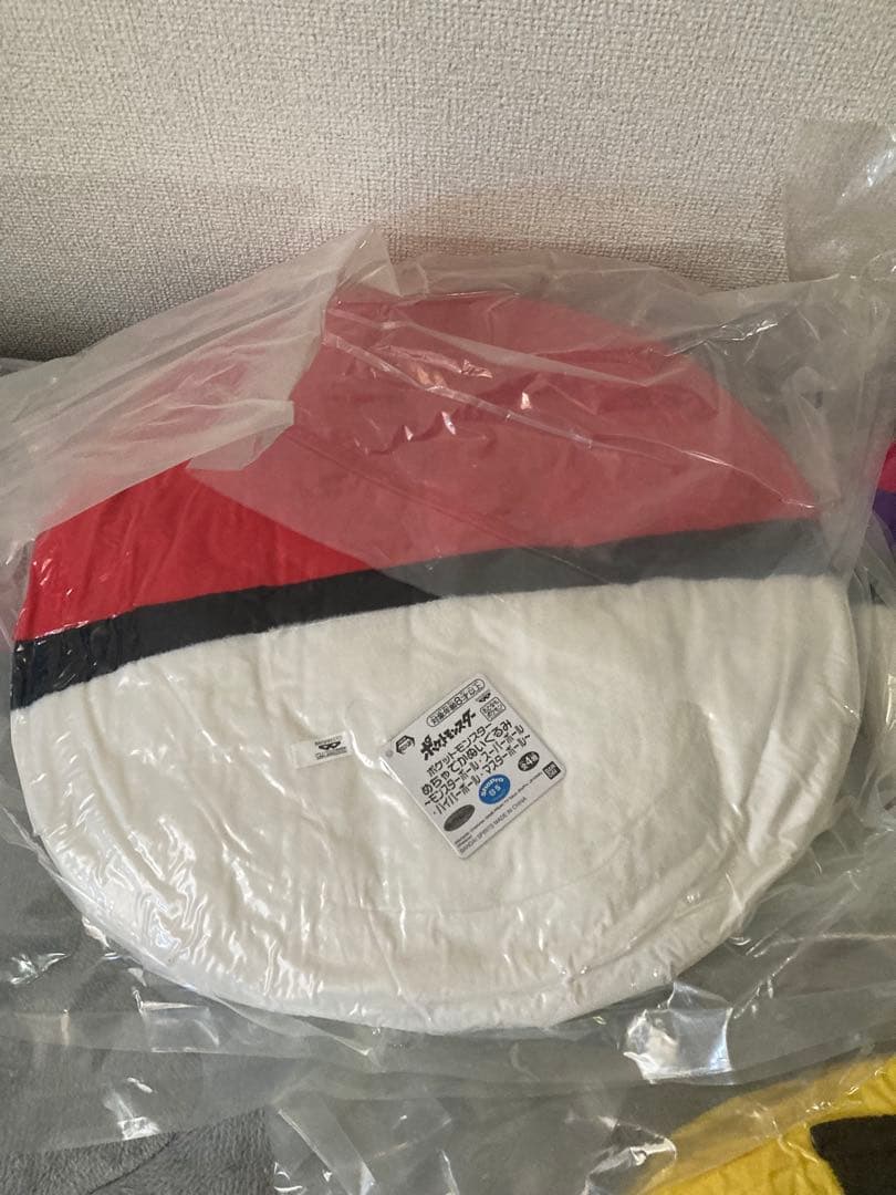 ポケットモンスター　めちゃもふぐっと　ぬいぐるみ　モンスターボール　セット