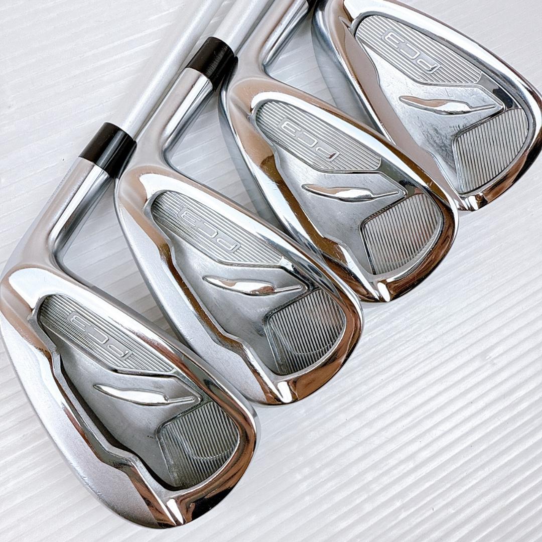 フォーティーン　PC-3　レディース　アイアンセット4本　スピーダー45i（R3