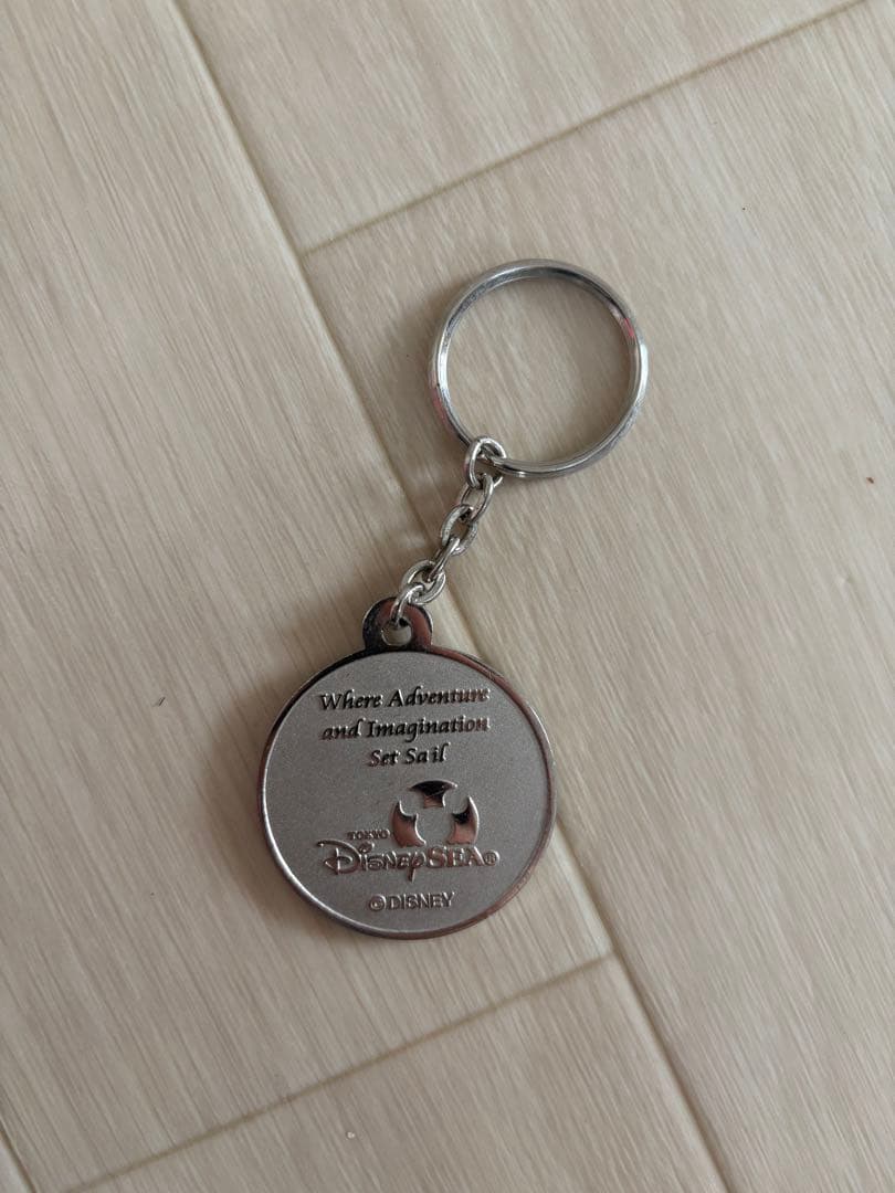 【希少】ディズニーシー グランドオープニングキーホルダー