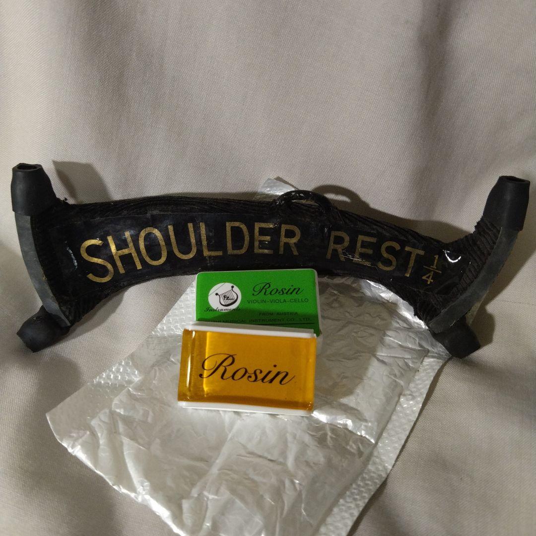 ♥7才前後の子供用♥スズキバイオリン1/4♥品番280♥弓ケ―ス松脂肩当て付