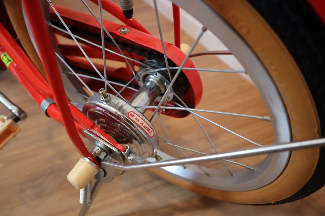 HACCHI 子供用自転車 赤