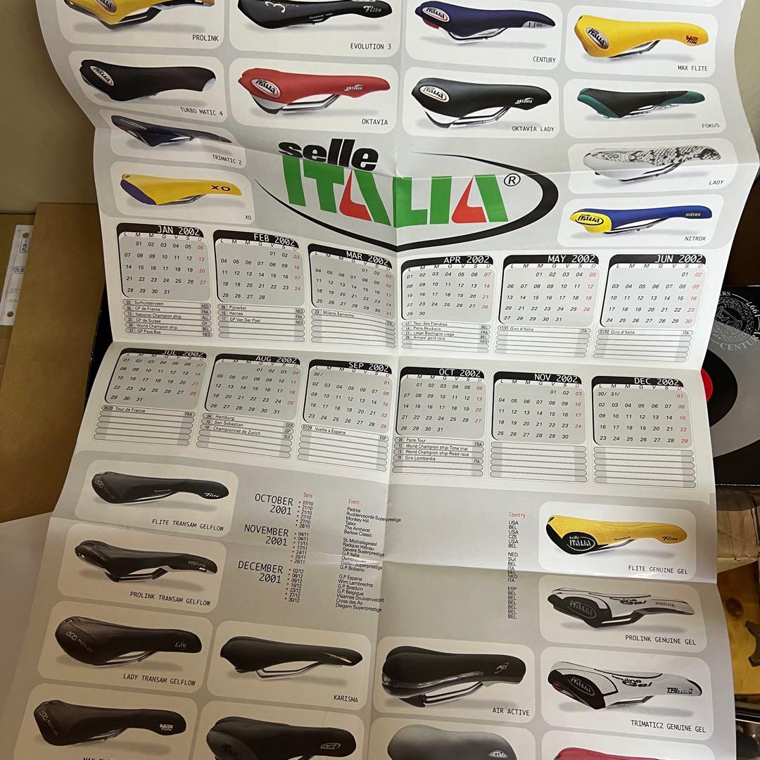 新品未使用 ブルー Selle Italia FLITE TITANIUM