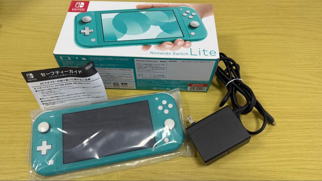Nintendo Switch Lite ターコイズ 本体