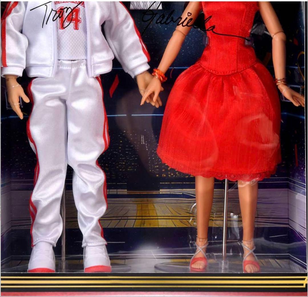 希少 トロイ・ボルトン＆ガブリエラ・モンテス ドール ハイスクール・ミュージカル