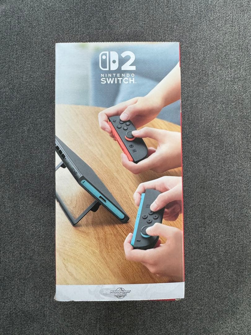 Nintendo Switch2 日本語専用 マリオカートワールドセット