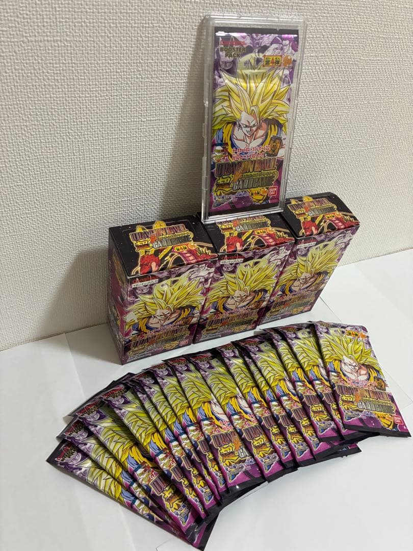 ドラゴンボールカードゲーム15パックのみ発送【BOX、空箱、ケース発送しません】