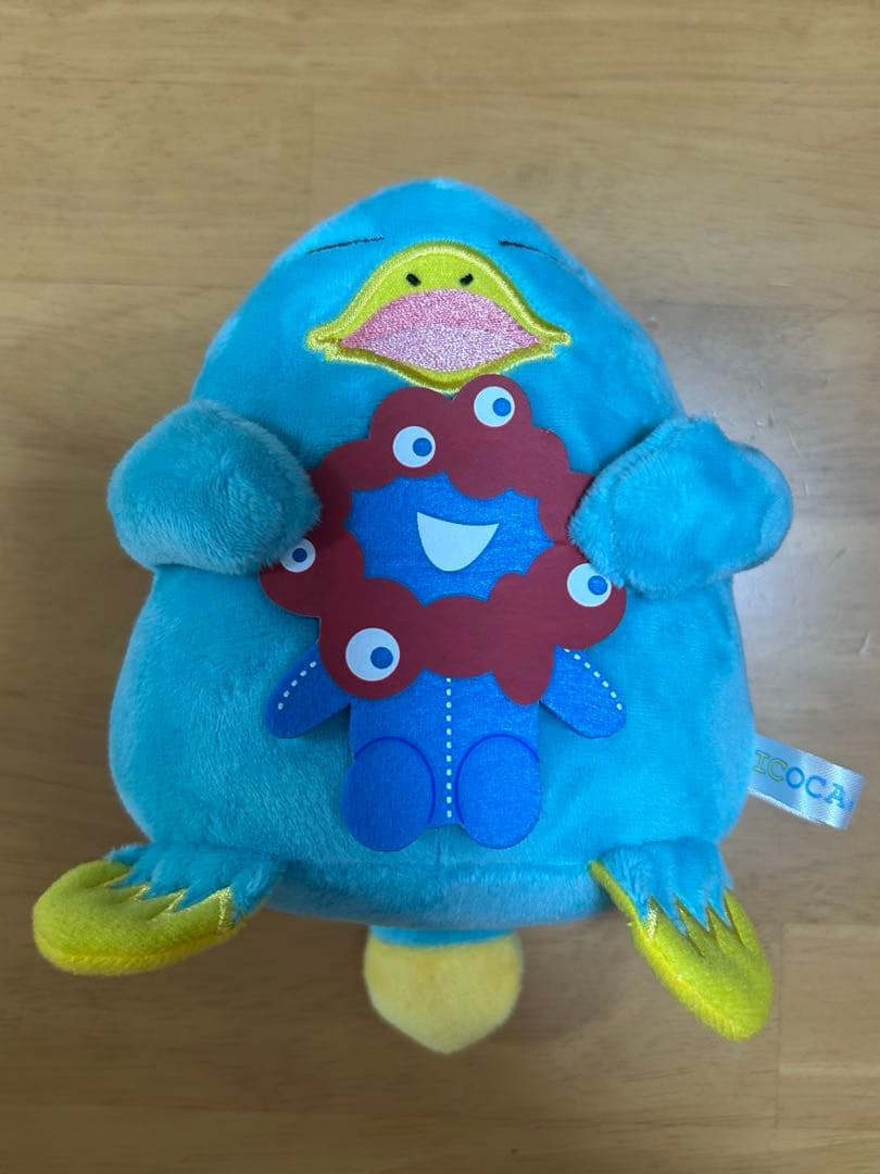 大阪万博 JR西日本 ICOCAカード ぬいぐるみパスケース　イコちゃんver.