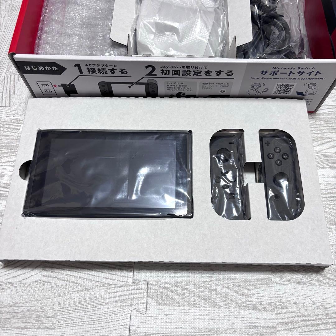 Nintendo Switch 【microSDカード128G付き】