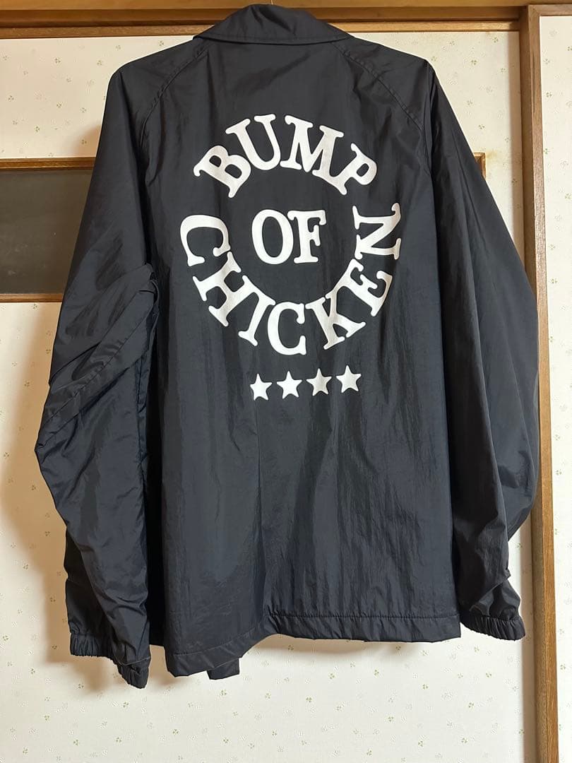 BUMP OF CHICKEN BUMP コーチジャケット Lサイズ