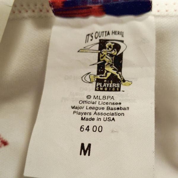 タグ付USA製 松坂大輔 レッドソックス マジェスティック レプリカユニフォーム