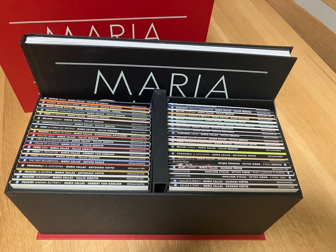 マリア・カラス／スタジオ録音リマスター・エディション全集（限定盤・６９ＣＤ）