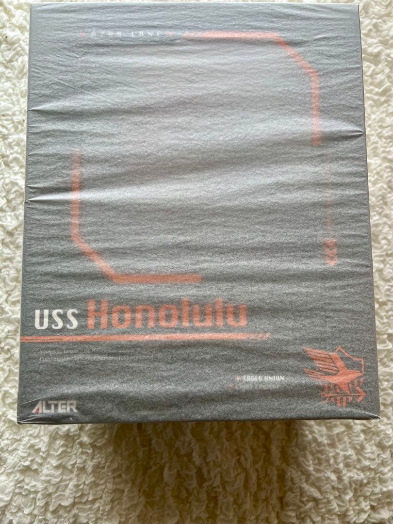 ALTER アズールレーン　ホノルル　1/7完成品フィギュア　新品未開封アルター