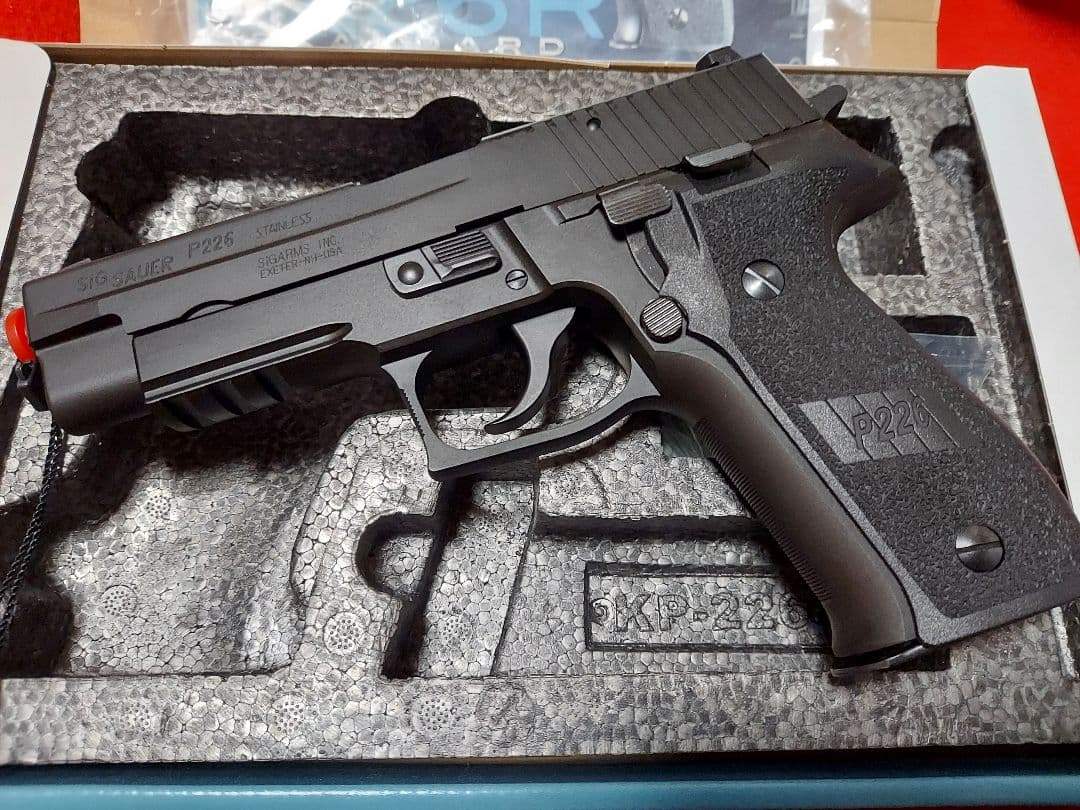 未使用品　KSC SIG SAUER P226　スタンダード　ヘビーウエイト