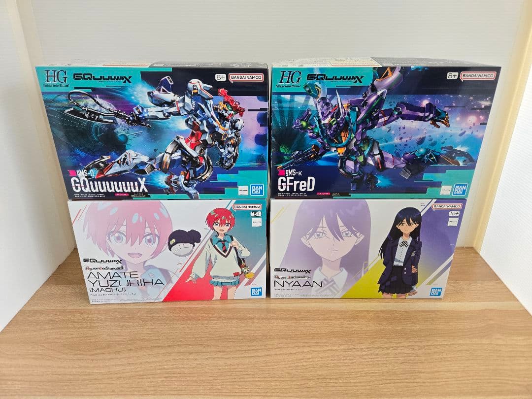 HG ジークアクス プラモデル 7個